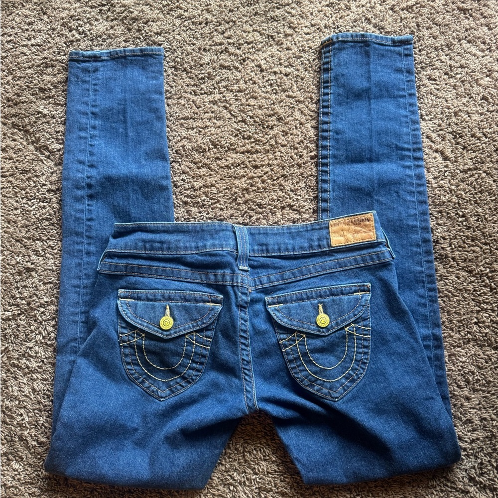 True Religion Classic Blue Skinny Jeans